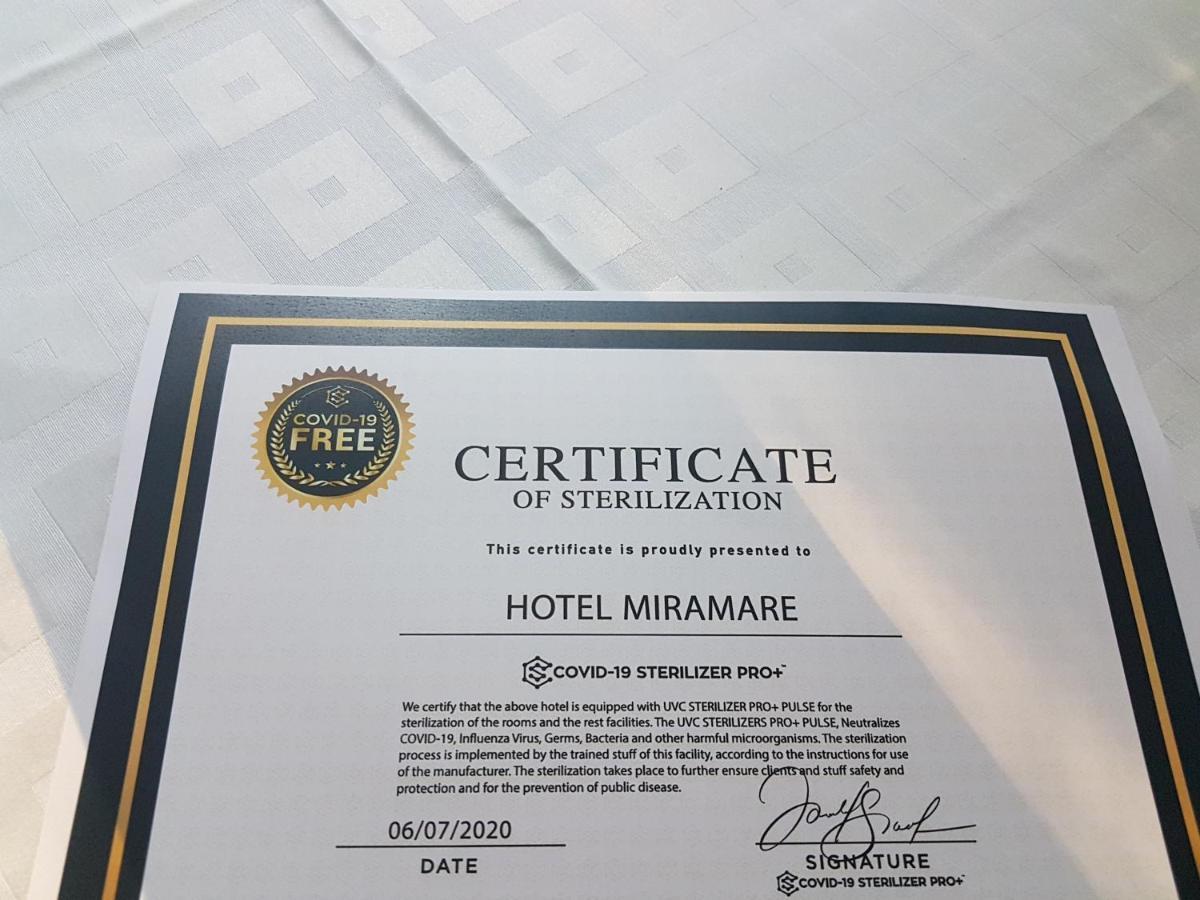 Miramare Hotel Chrysi Ammoudia Ngoại thất bức ảnh